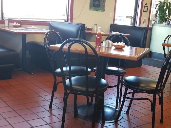 Gaby's Family Restaurant interior