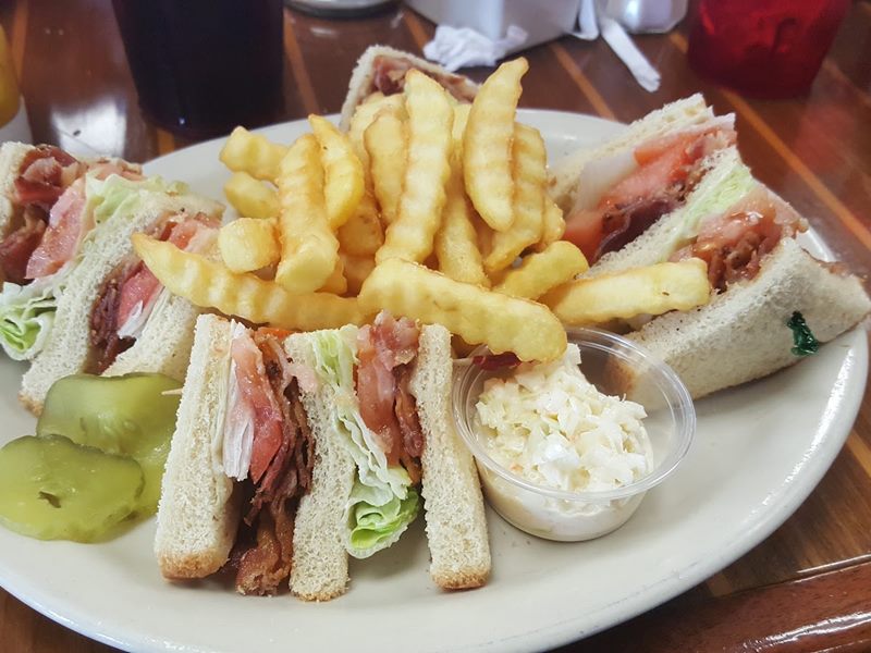 Gaby's Family Restaurant food