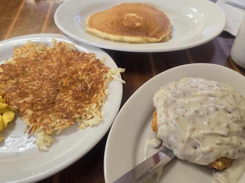 Gaby's Family Restaurant food