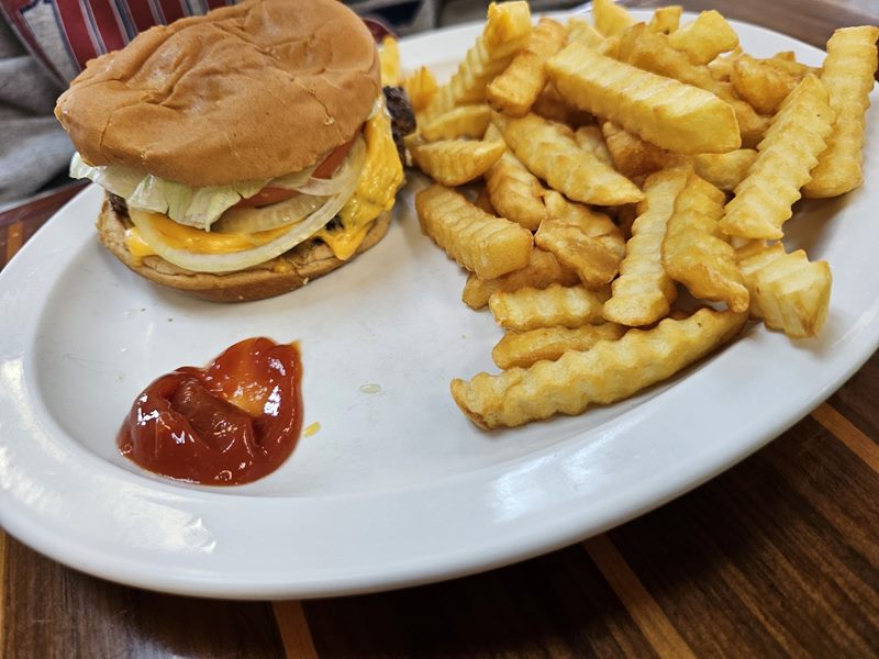 Gaby's Family Restaurant food